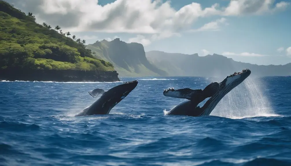 eco friendly whale watching cruises