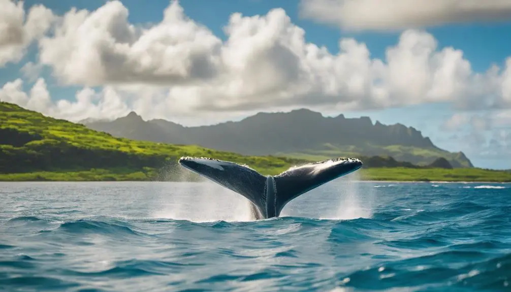 eco friendly whale watching experience