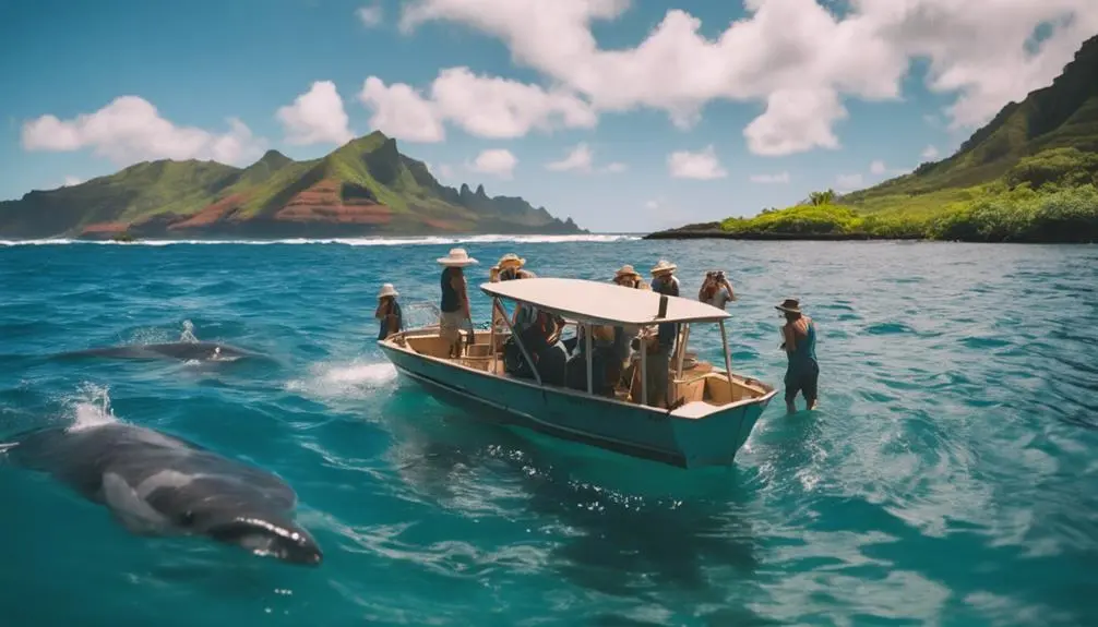 eco friendly whale watching tours