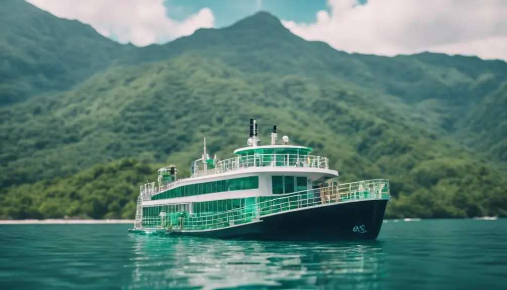 eco friendly whale watching tours