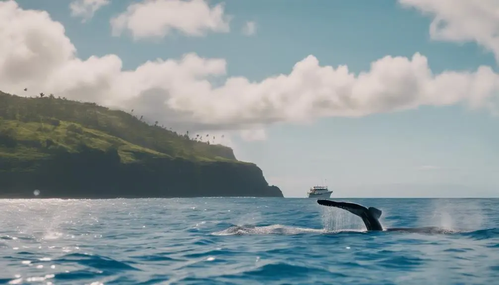 eco friendly whale watching tours