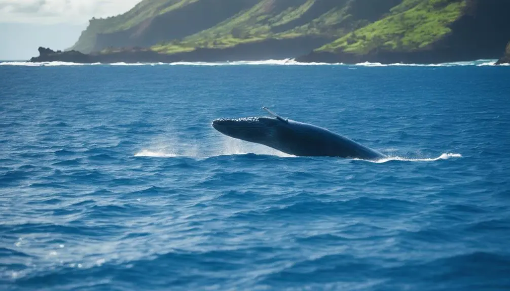 eco friendly whale watching tours