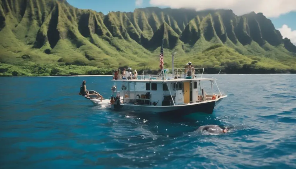 eco friendly whale watching tours