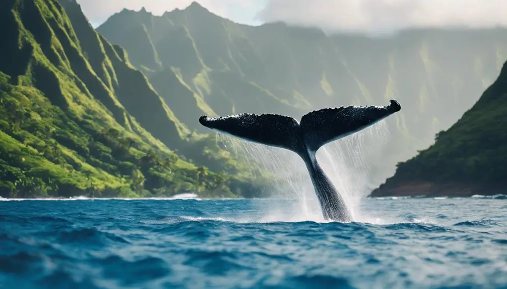 eco friendly whale watching tours