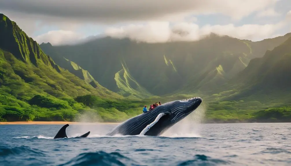 eco friendly whale watching tours