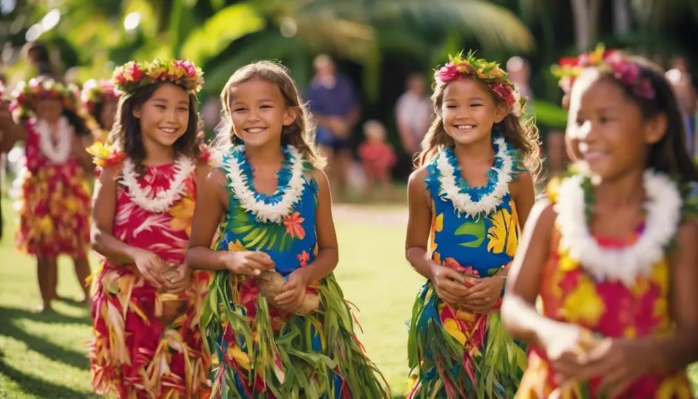 engaging hawaiian themed kids activities