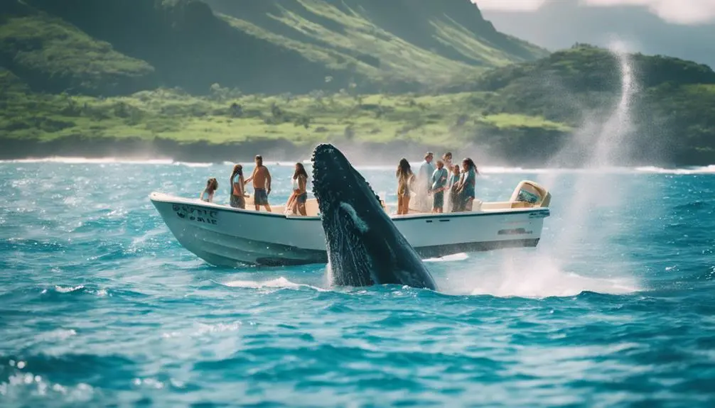 engaging marine life encounters