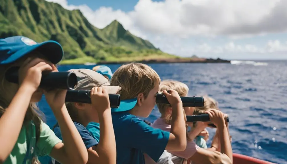 engaging tours for children