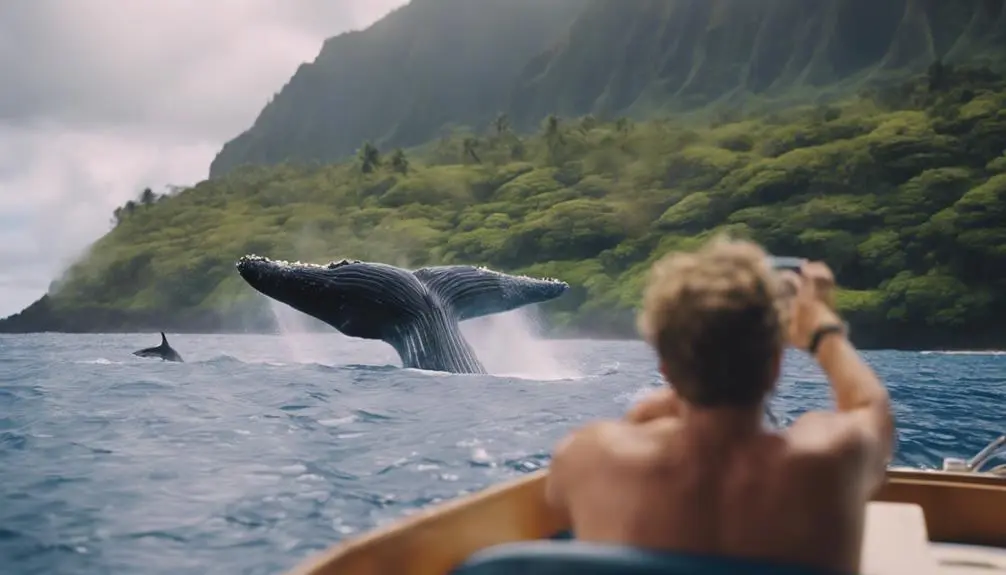 enhancing whale watching experience