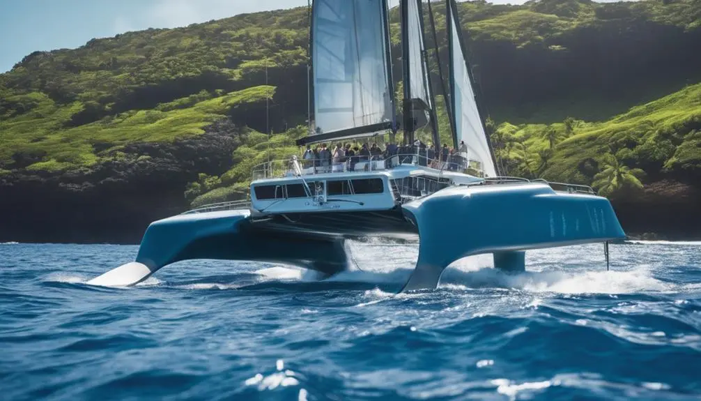 environmentally friendly whale watching