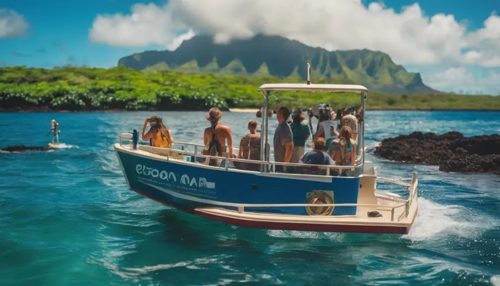 environmentally friendly whale watching