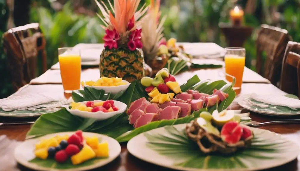 etiquette at hawaiian feasts
