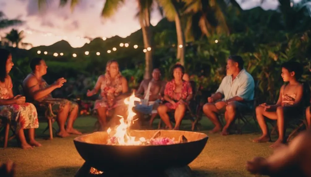 exciting pre luau activities