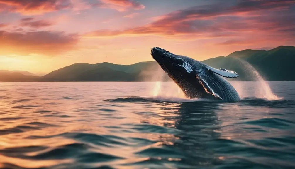 exciting whale watching opportunity