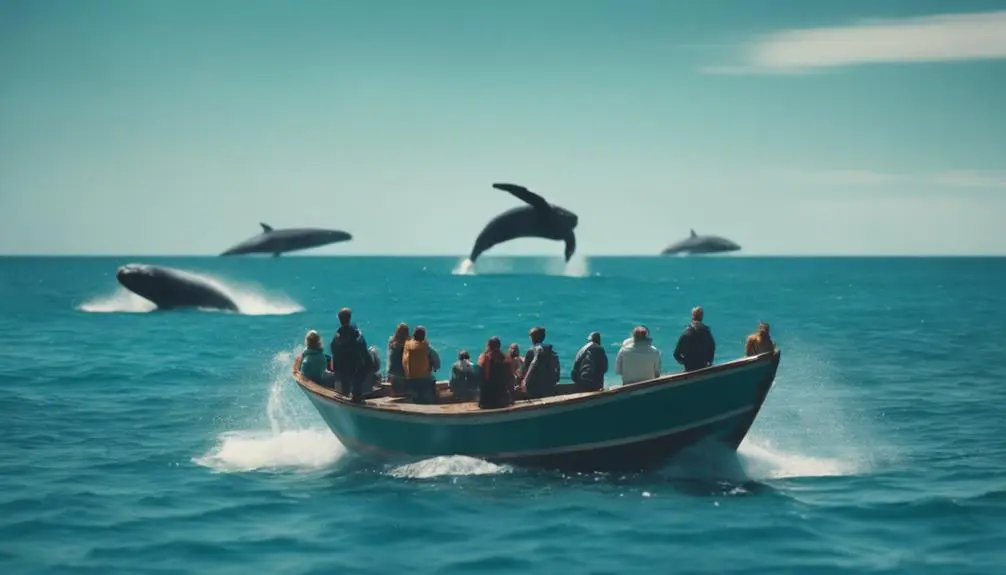 exciting whale watching tours