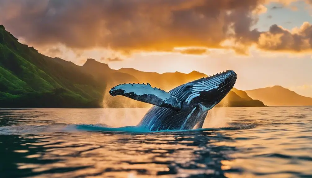 explore majestic humpback whales