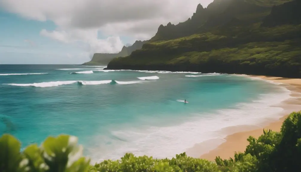 exploring kauai s secret beaches