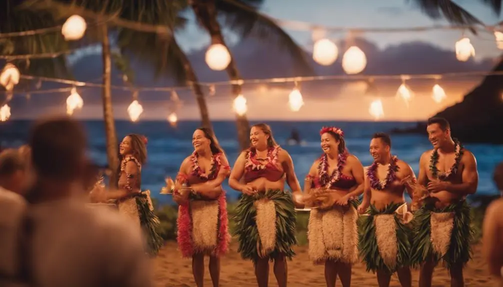 exploring kauai s vibrant luaus