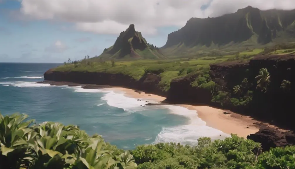 exploring secret spots in hawaii