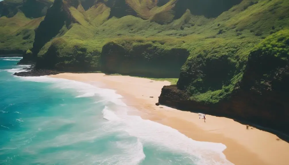 exploring secret surf spots