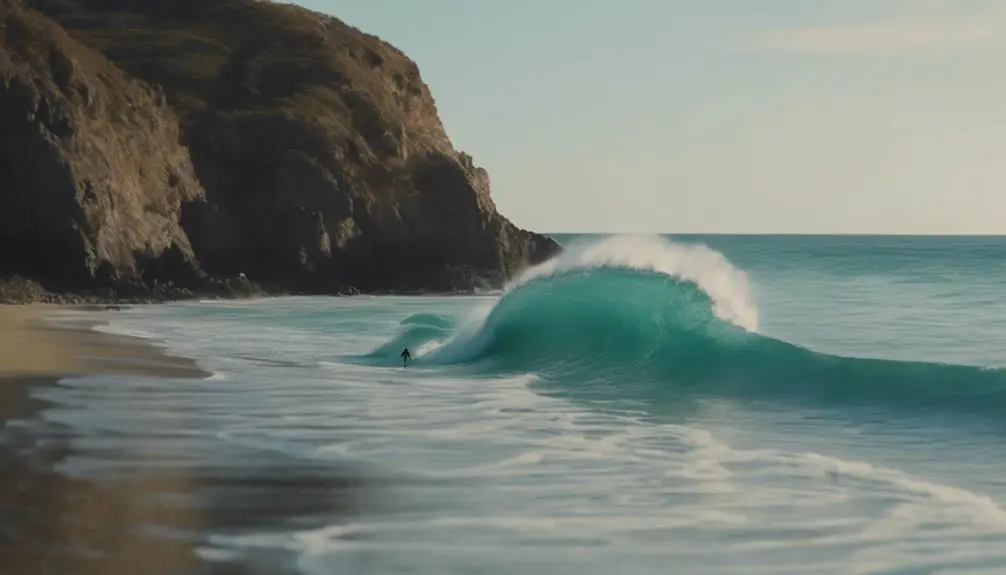 exploring waves from afar