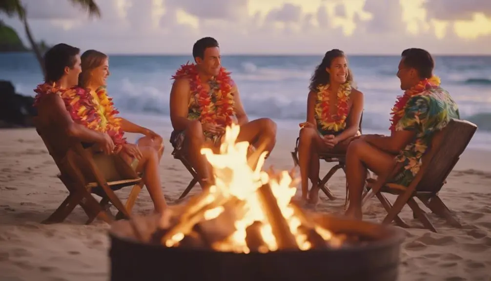 family bonding in hawaii