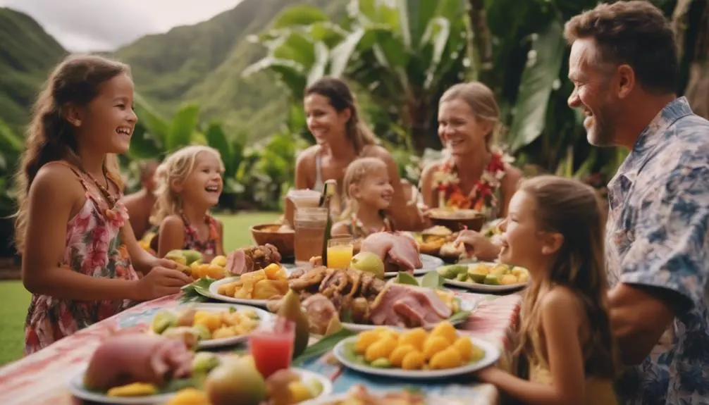 family friendly dining options available