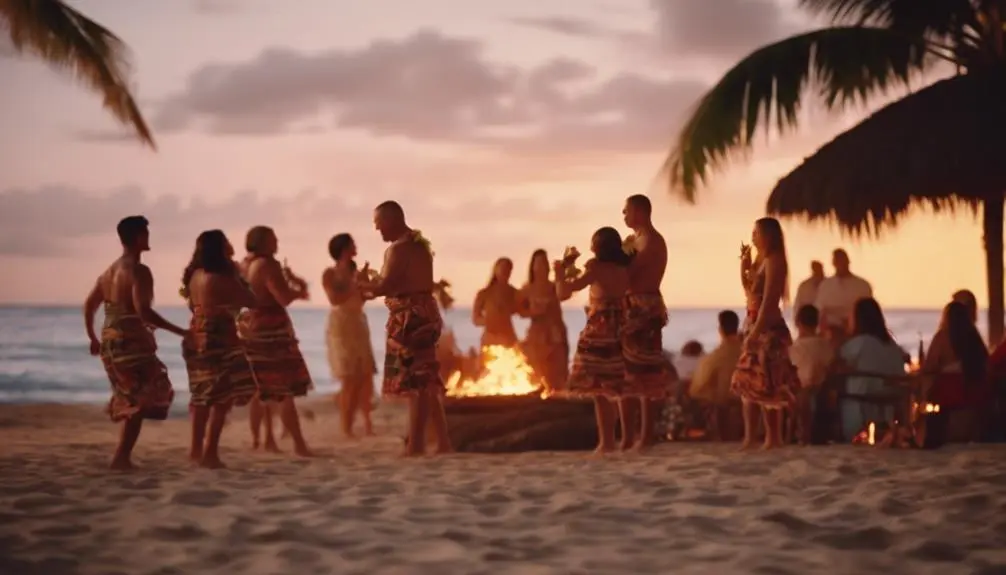 family friendly kauai luau activities