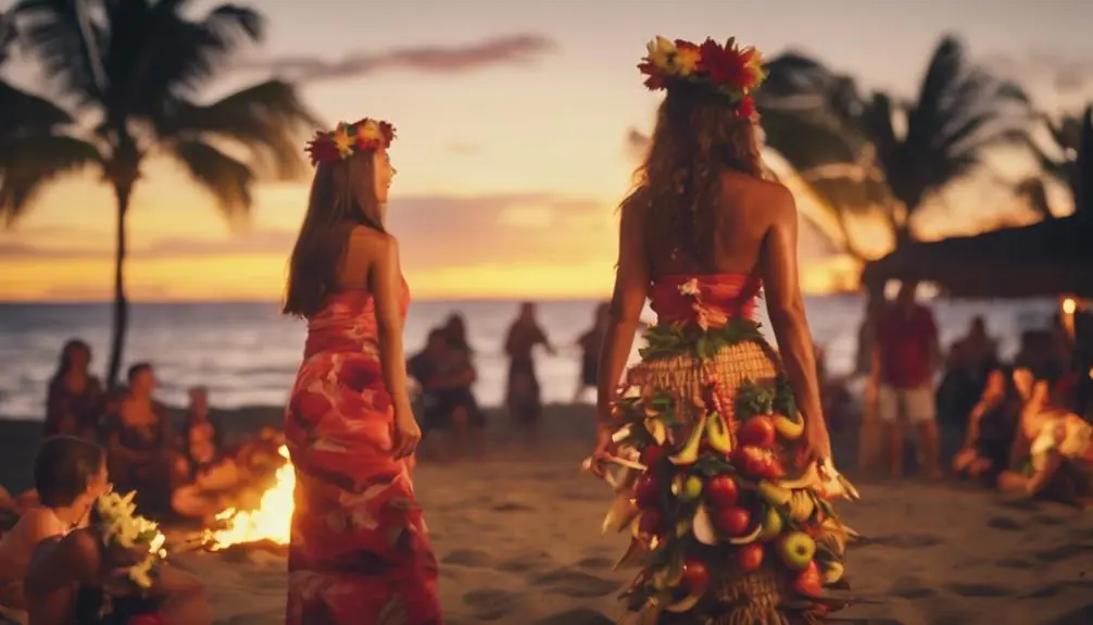 family friendly kauai luau activities