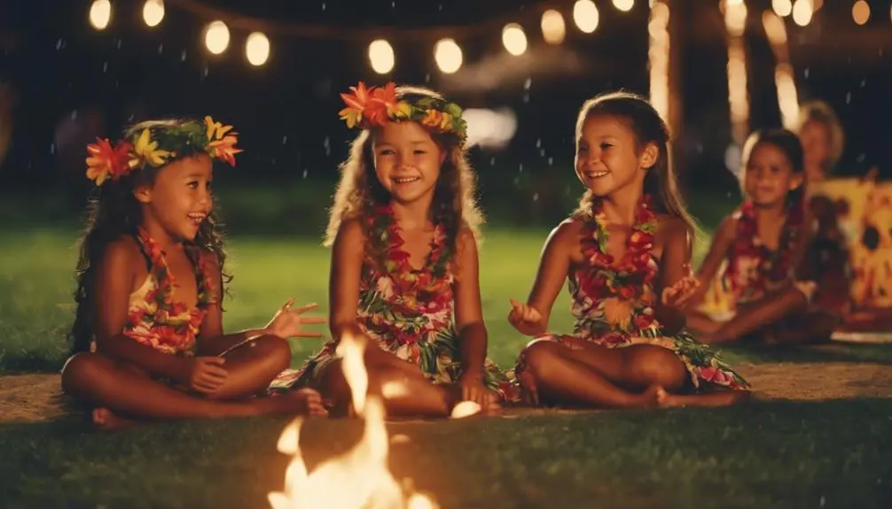 family friendly luau experience