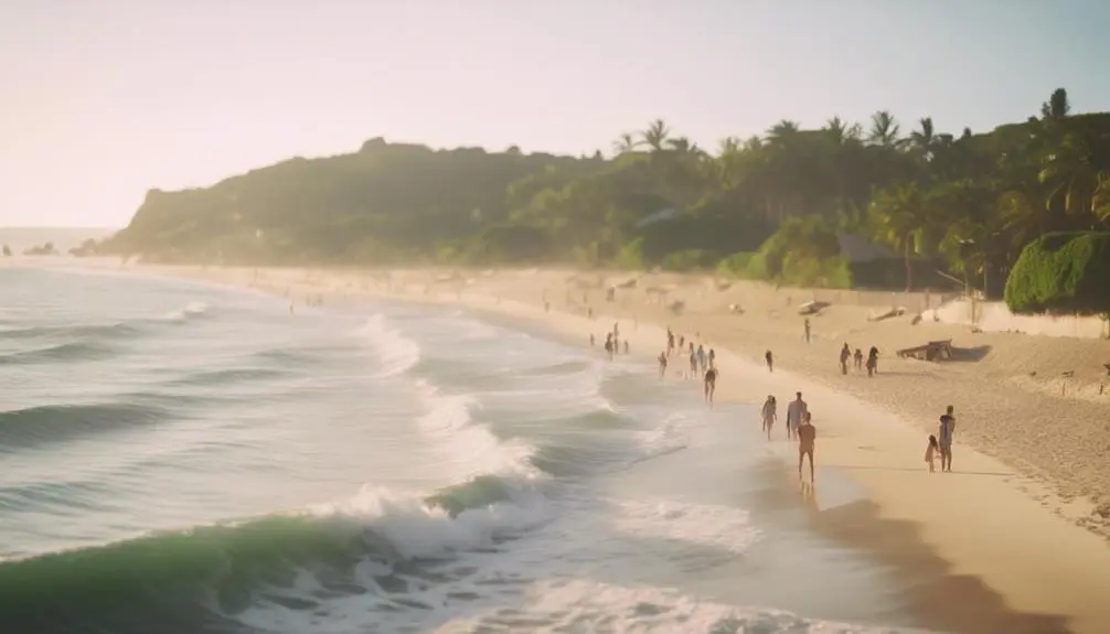 family surfing trip memories