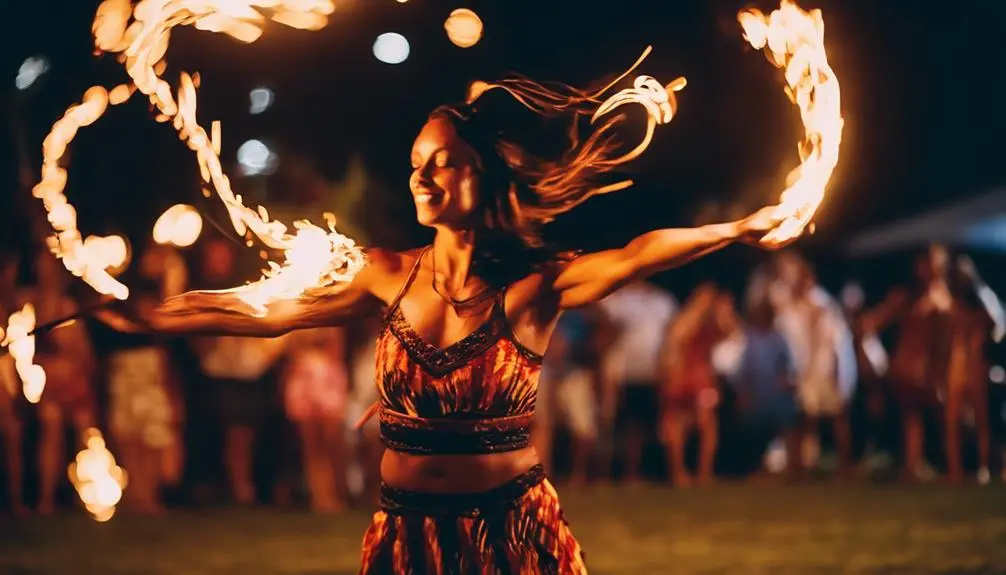 fiery and mesmerizing performances