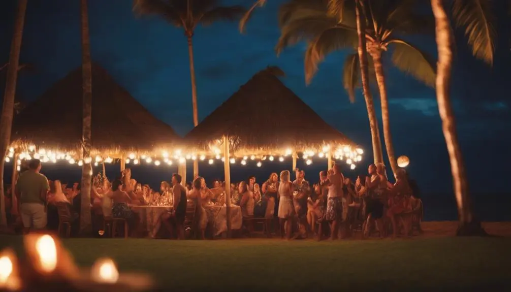 firelit luau sparks romance