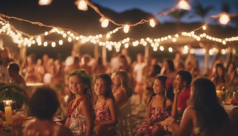 fun filled kauai luau experience