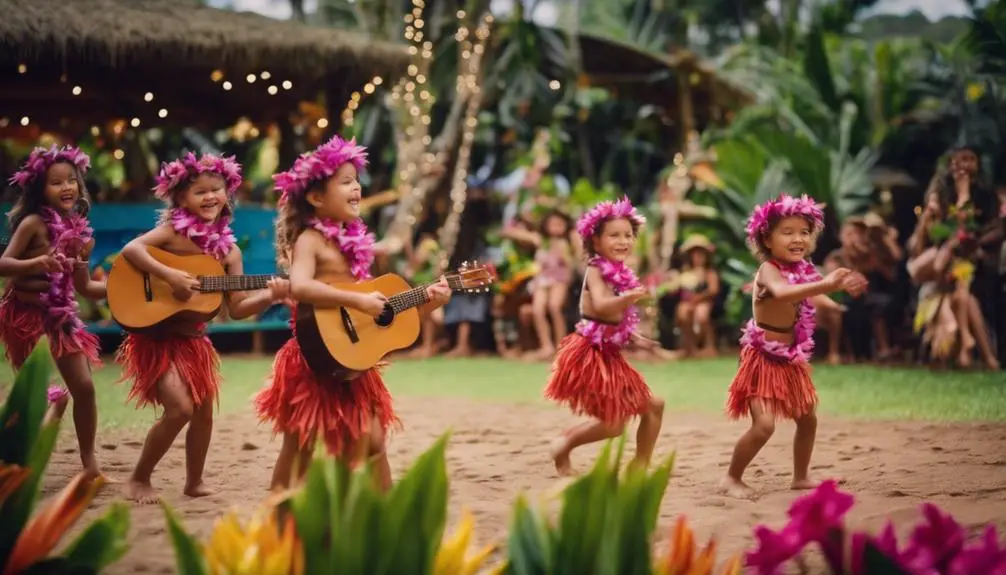 fun filled luau entertainment