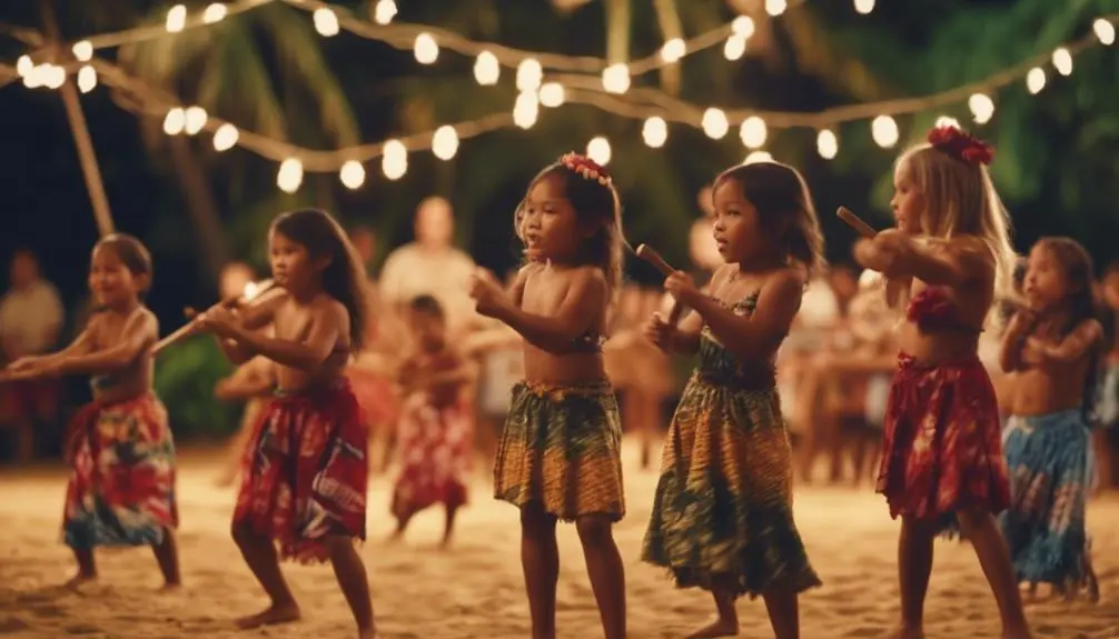 fun filled luaus for kids