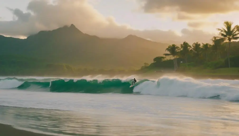 great surfing conditions guaranteed