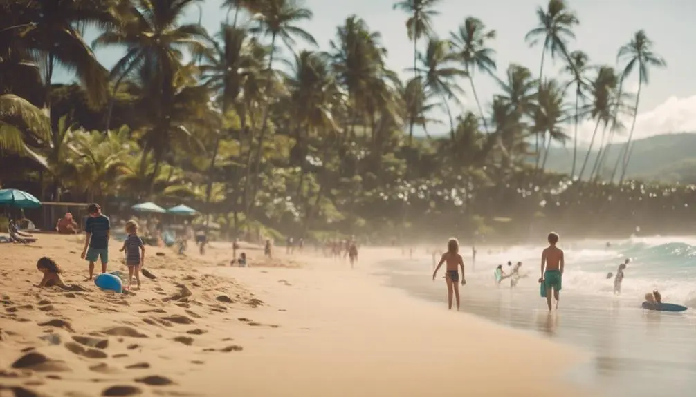 hanalei bay surf spot