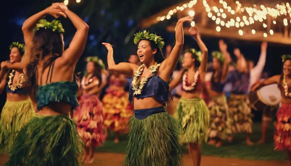 hawaiian cultural dance celebration