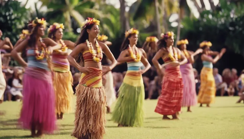 hawaiian cultural dance showcase
