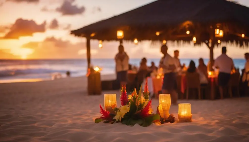 hawaiian island s enchanting luaus