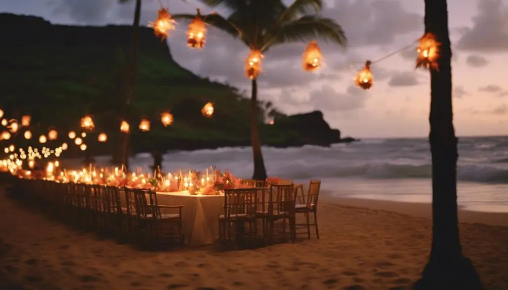 hawaiian love under stars