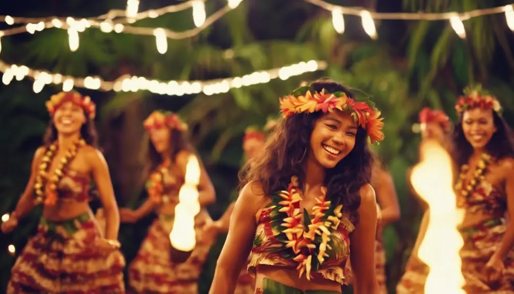 hawaiian luau dance shows