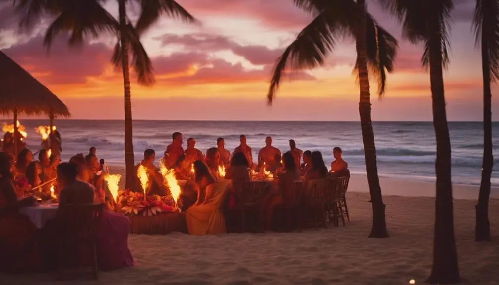 hawaiian luau entertainment options