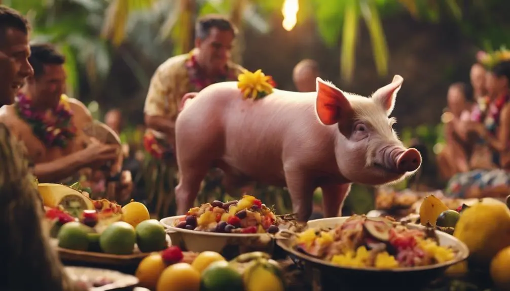 hawaiian luau food experience