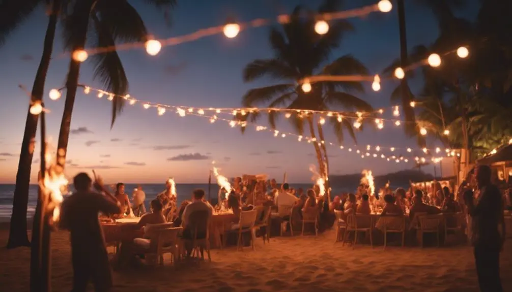 hawaiian luau on kauai