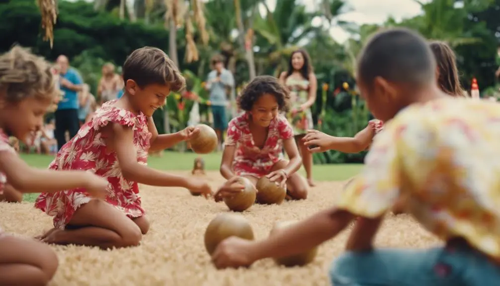 hawaiian luau party ideas