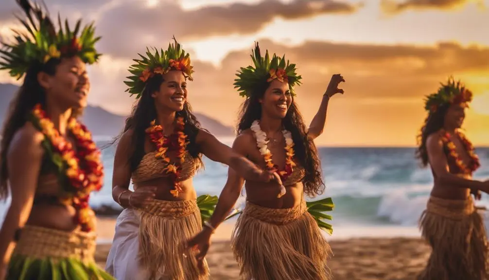 hawaiian sunrise celebration event
