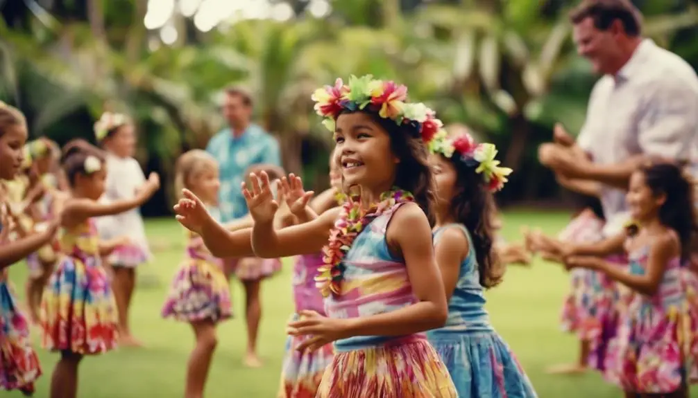 hawaiian themed family friendly virtual events