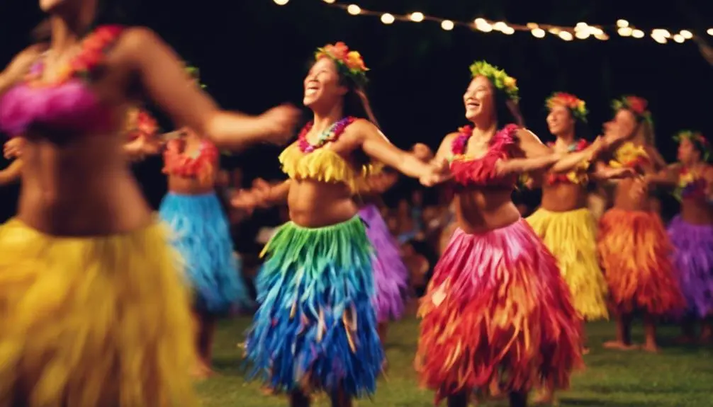 hawaiian themed luau experience